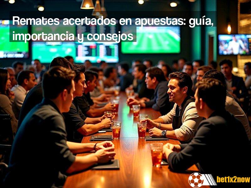 que-son-los-remates-acertados-en-las-apuestas