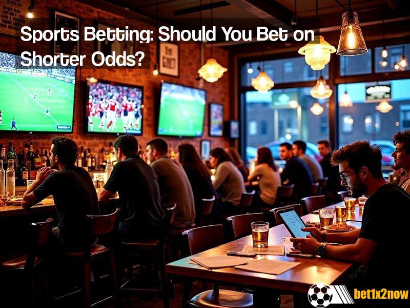sports-betting---should-you-bet-on-shorter-odds-options