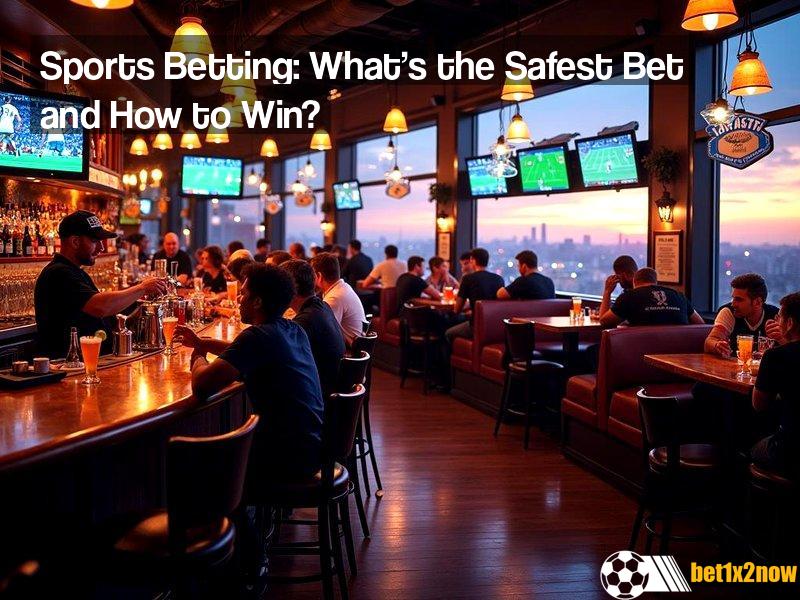 sports-betting:-what's-the-safest-bet