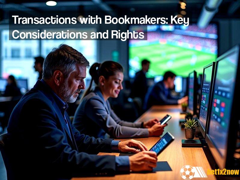 transactions-with-bookmakers-:-what-should-i-do-