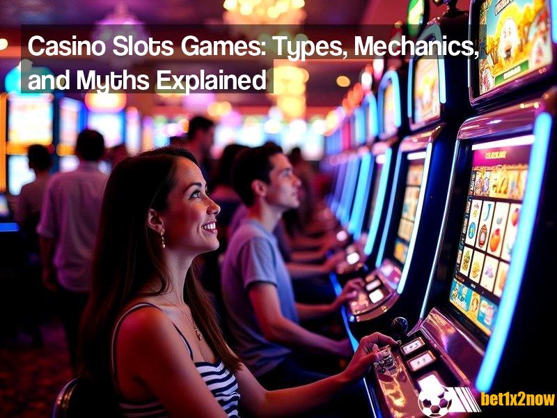 what-are-casino-slots-games
