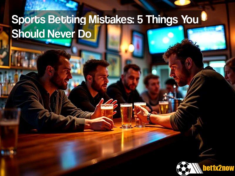 what-are-the-5-things-you-should-never-do-when-betting-on-sports