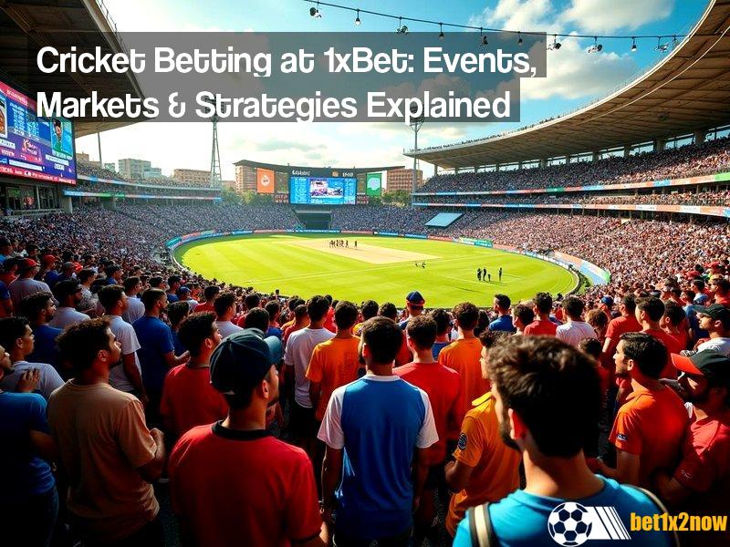 what-cricket-events-are-there-to-bet-on-at-1xbet