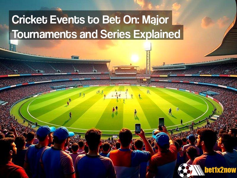 what-cricket-events-are-there-to-bet-on