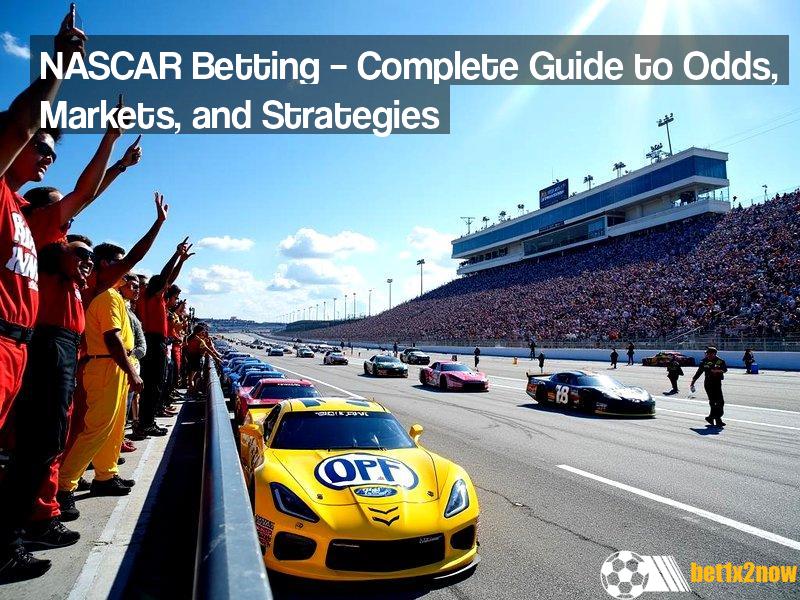 what-does-nascar-betting-consist-of
