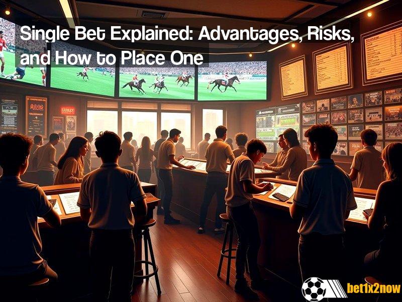 what-is-a-single-bet