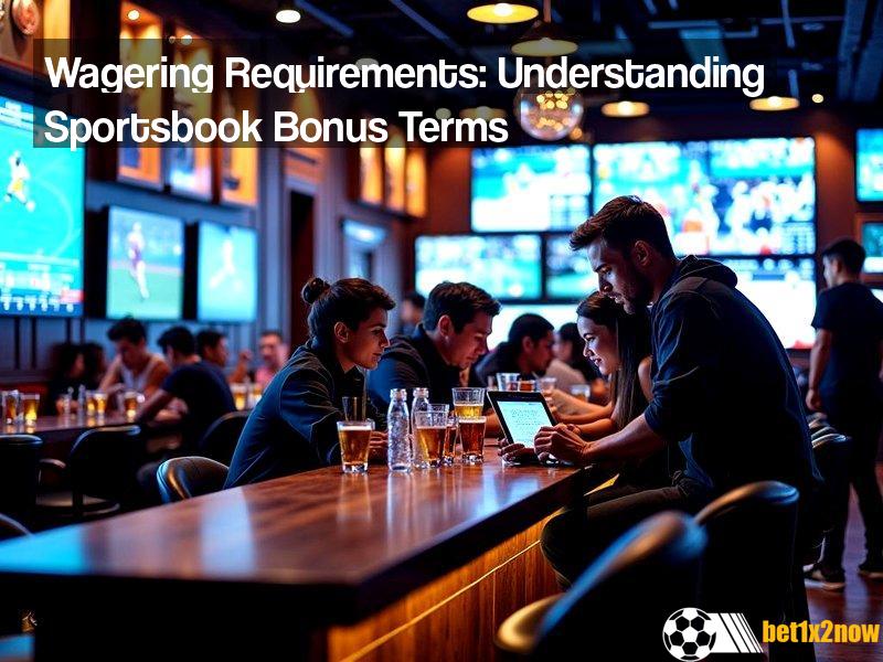 what-is-a-wagering-requirement-for-a-sportsbook-bonus