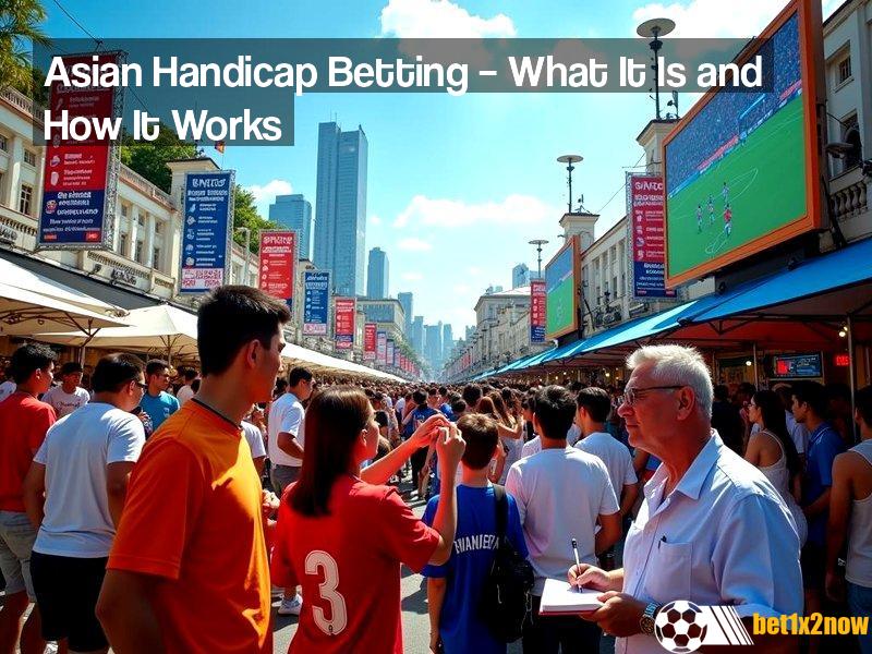 what-is-asian-handicap-betting