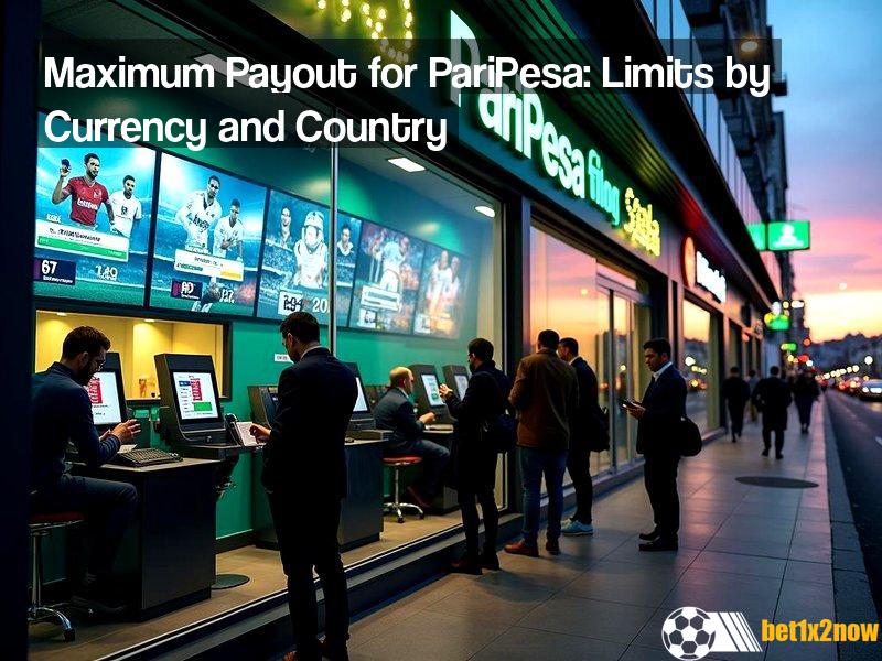 what-is-the-maximum-payout-for-paripesa
