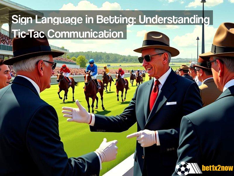 what-sign-language-do-bookmakers-use-at-racecourses-to-communicate-odds